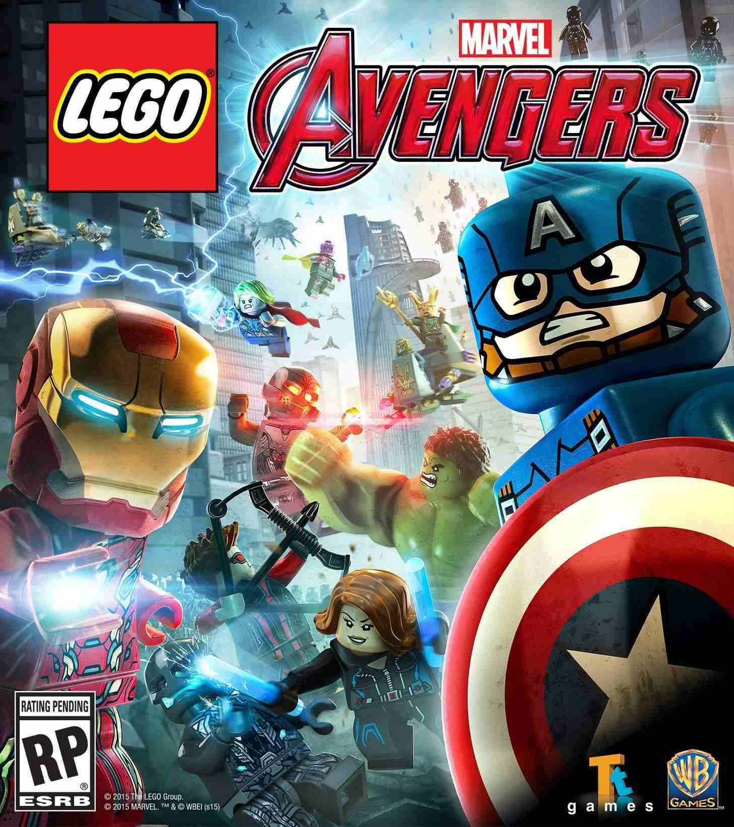 Descargar Lego Marvels Avengers [MULTI][ANTiDOTE] por Torrent